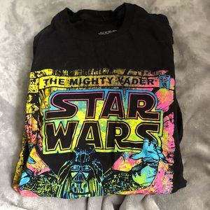 Star Wars Psychedelic Graphic T Shirt